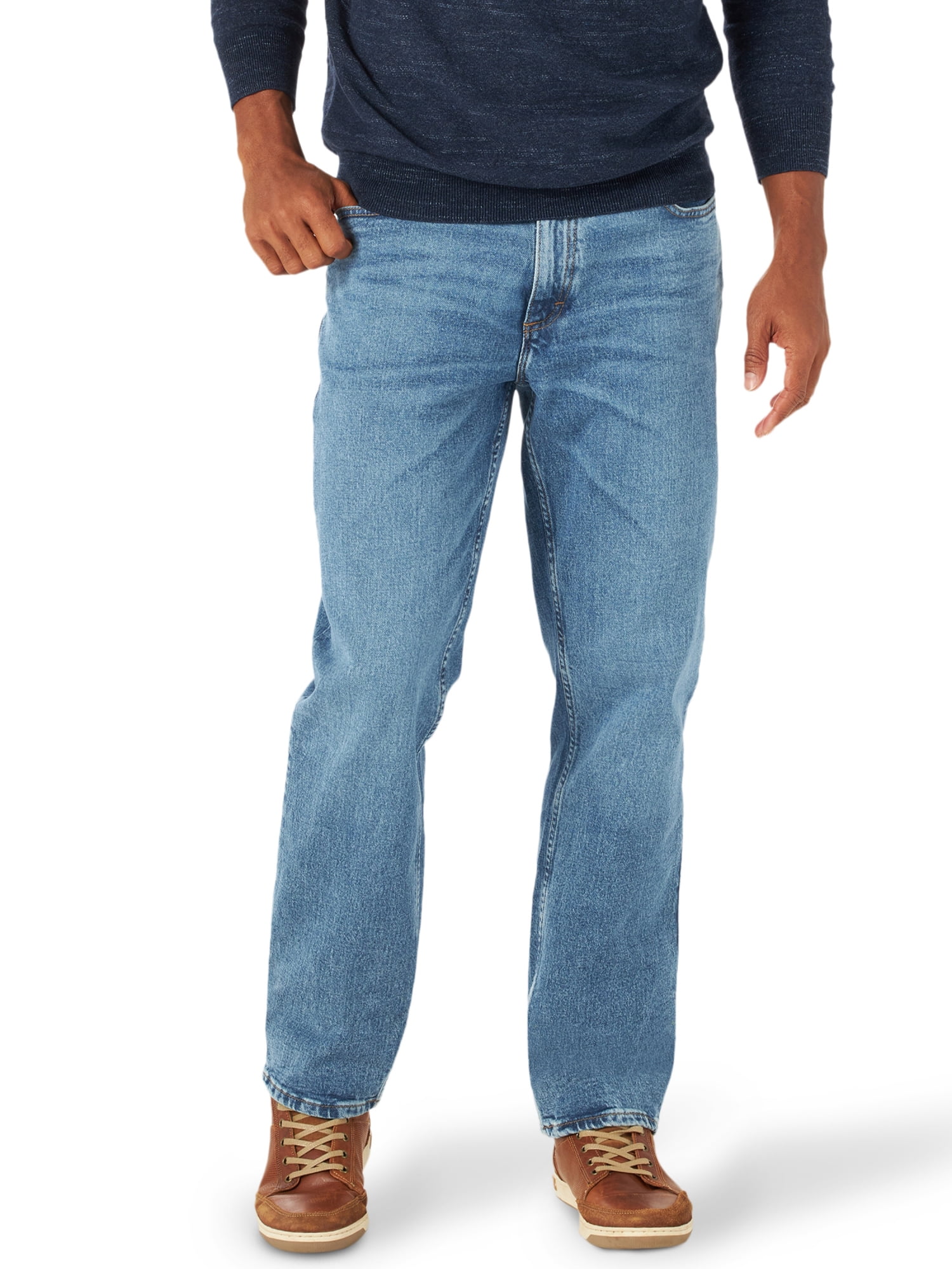 Lee Men's Relaxed Fit Straight Leg Jeans