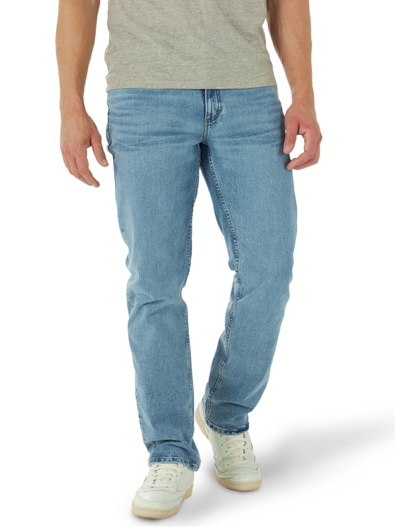 Lee® Men's Legendary Denim Relaxed Fit Straight Leg Jean - Walmart.com