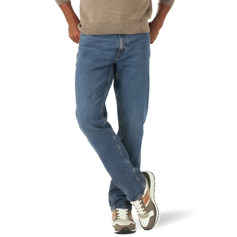 Lee® Men's Legendary Denim Relaxed Fit Straight Leg Jean 