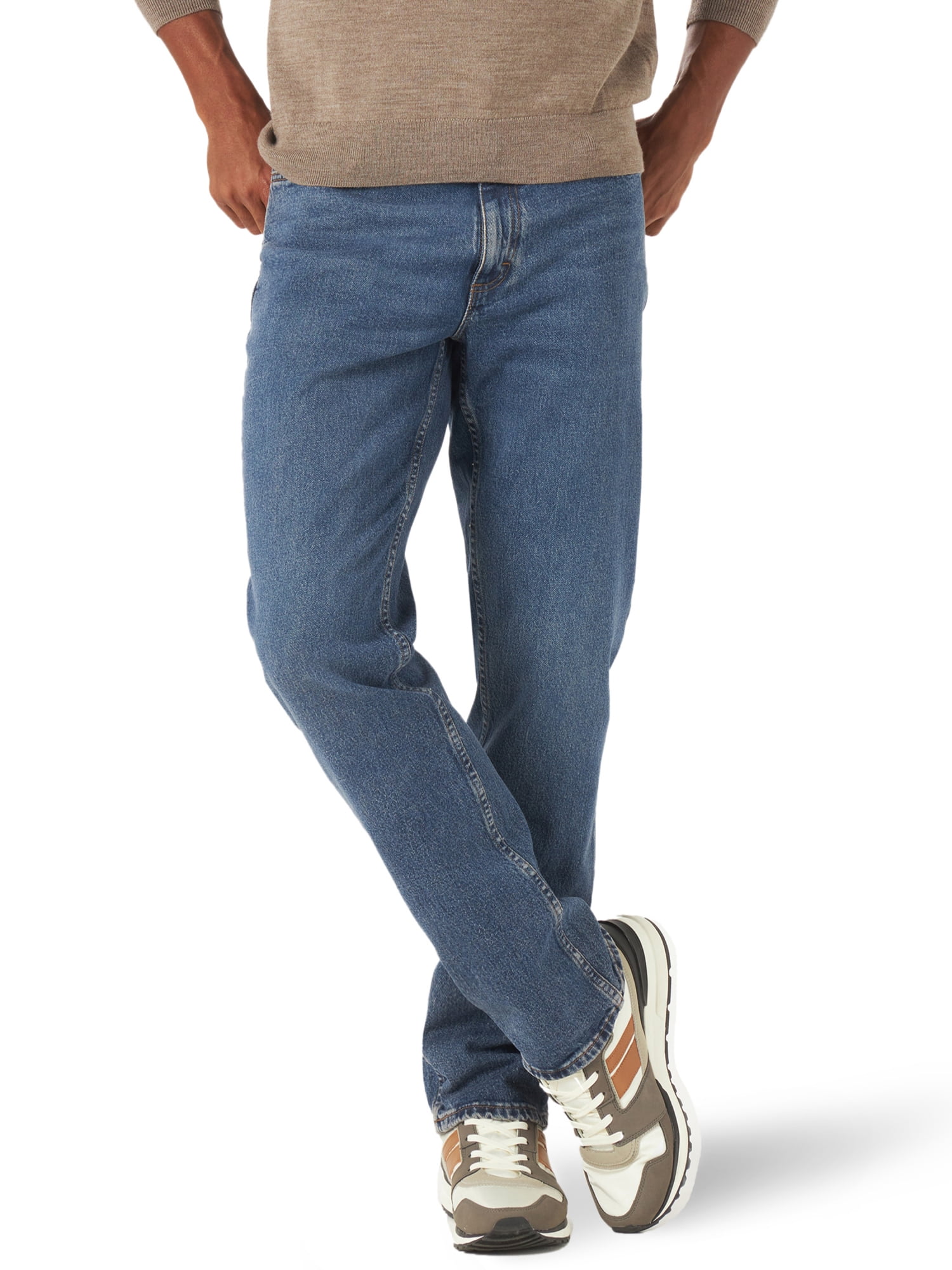 Hollywood Jeans Men's Active Flex Denim Straight Fit Jeans 