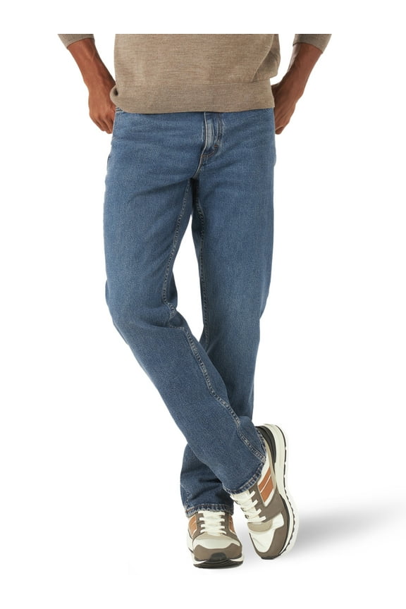 ® Men's Legendary Denim Relaxed Fit Straight Leg Jean