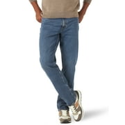 Lee  Mens Legendary Denim Relaxed Fit Straight Leg Jean