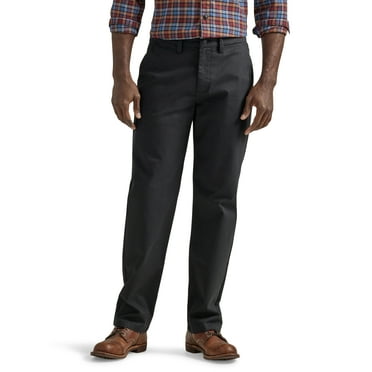 Lee® Men's Legendary Flat Front Relaxed Straight Pant with Wrinkle Resist