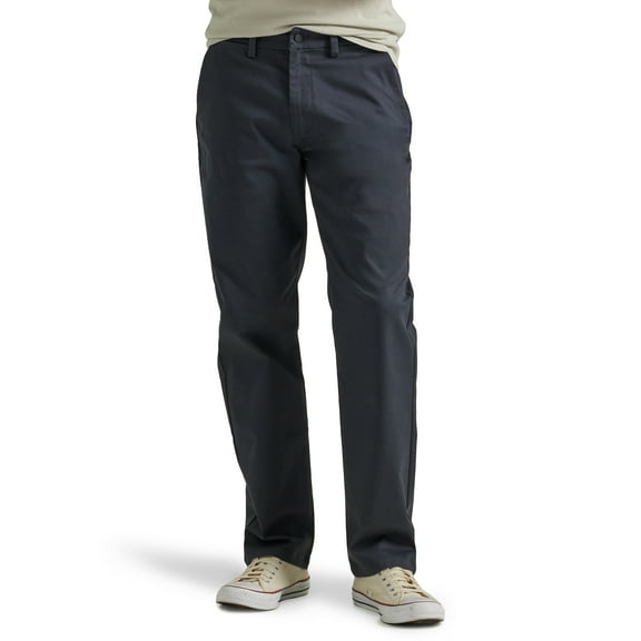 Lee® Men's Legendary Flat Front Relaxed Straight Pant with Wrinkle Resist