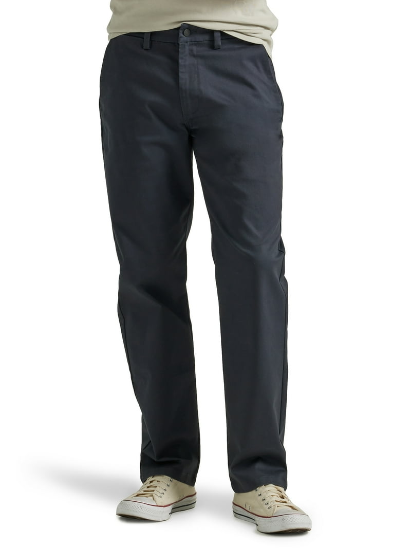 Lee® Men's Legendary Flat Front Relaxed Straight Pant with