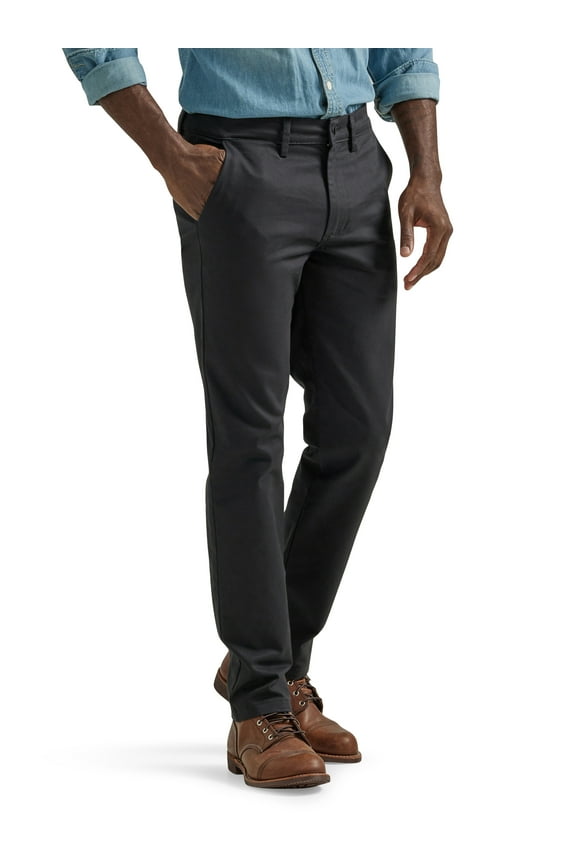 ® Men's Legendary Flat Front Slim Straight Pant with Wrinkle Resist