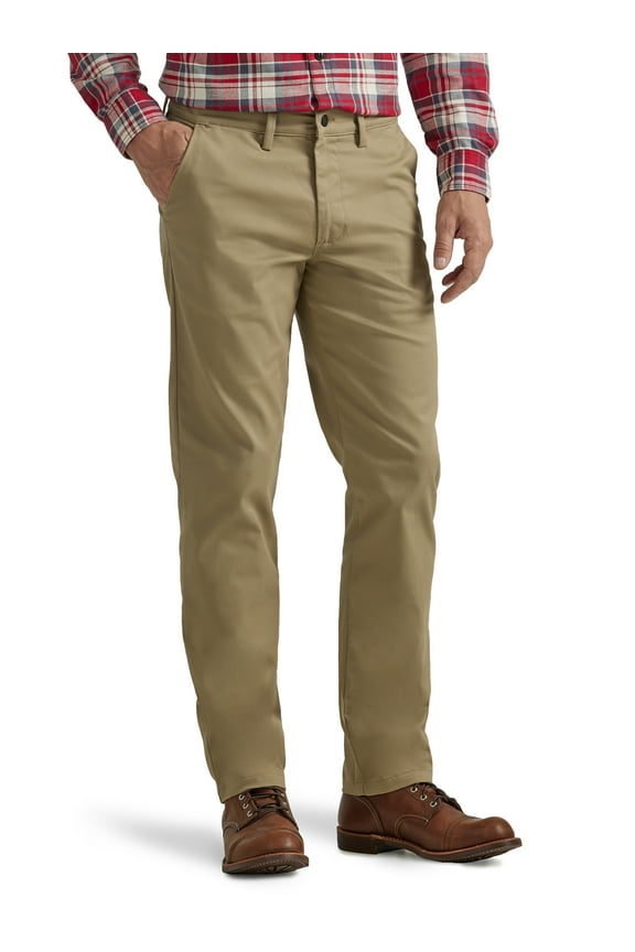 ® Men's Legendary Flat Front Slim Straight Pant with Wrinkle Resist