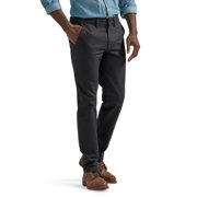 Lee® Men's Legendary Flat Front Slim Straight Pant with Wrinkle Resist