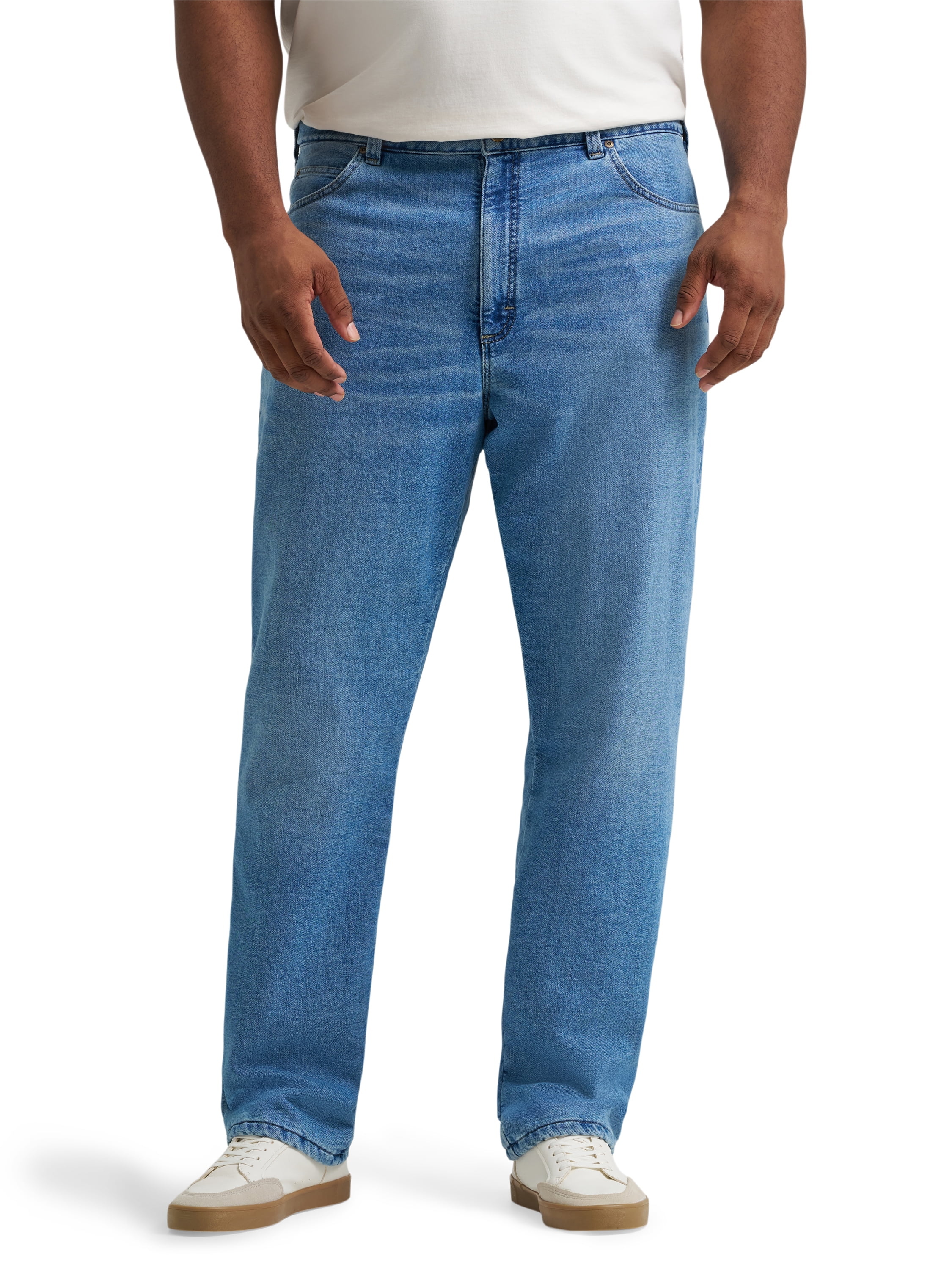 Lee® Men's Legendary Fleece-Lined Relaxed Straight Jean