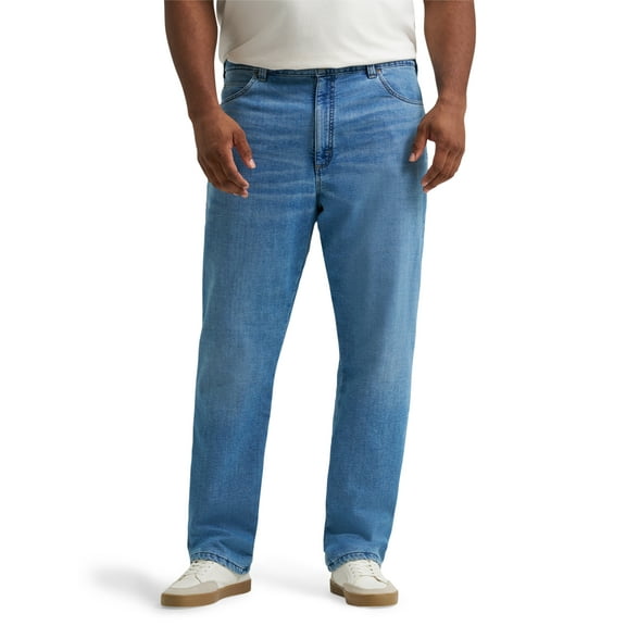 Lee® Men's Legendary Fleece-Lined Relaxed Straight Jean