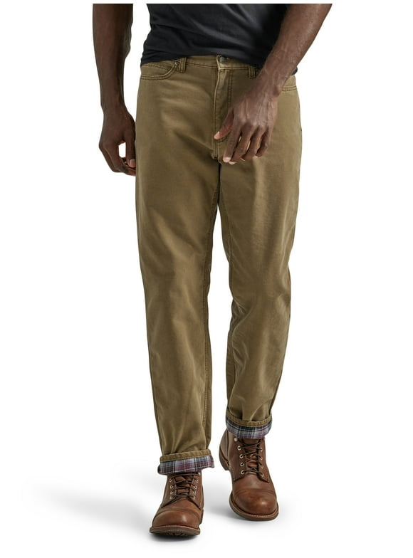 Fleece Lined Jeans Men