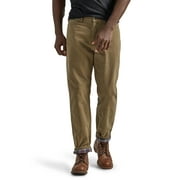 Lee  Men's Legendary Fleece-Lined Relaxed Straight Jean