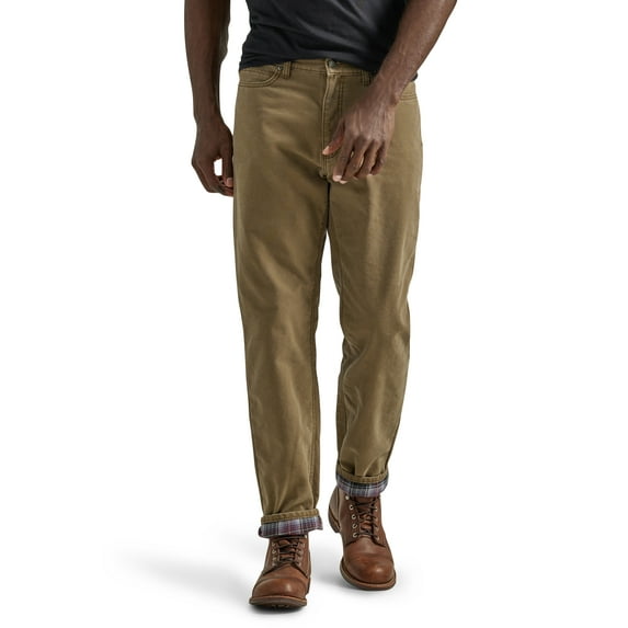 Lee® Men's Legendary Fleece-Lined Relaxed Straight Jean