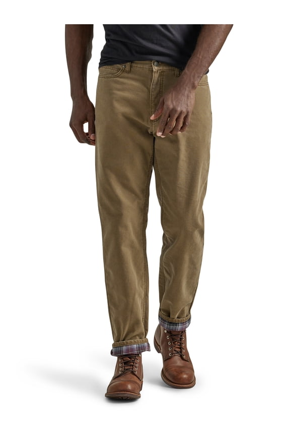 ® Men's Legendary Fleece-Lined Relaxed Straight Jean