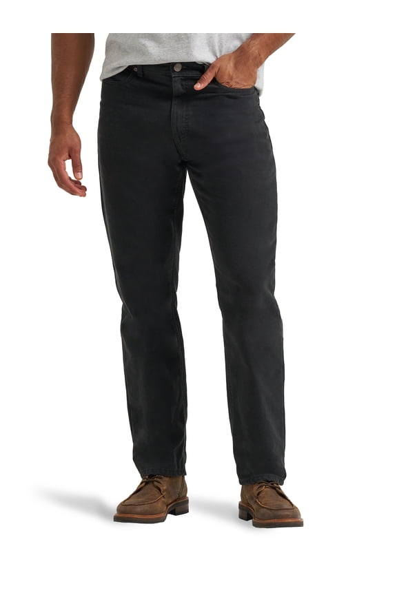 ® Men's Legendary Fleece-Lined Relaxed Straight Jean