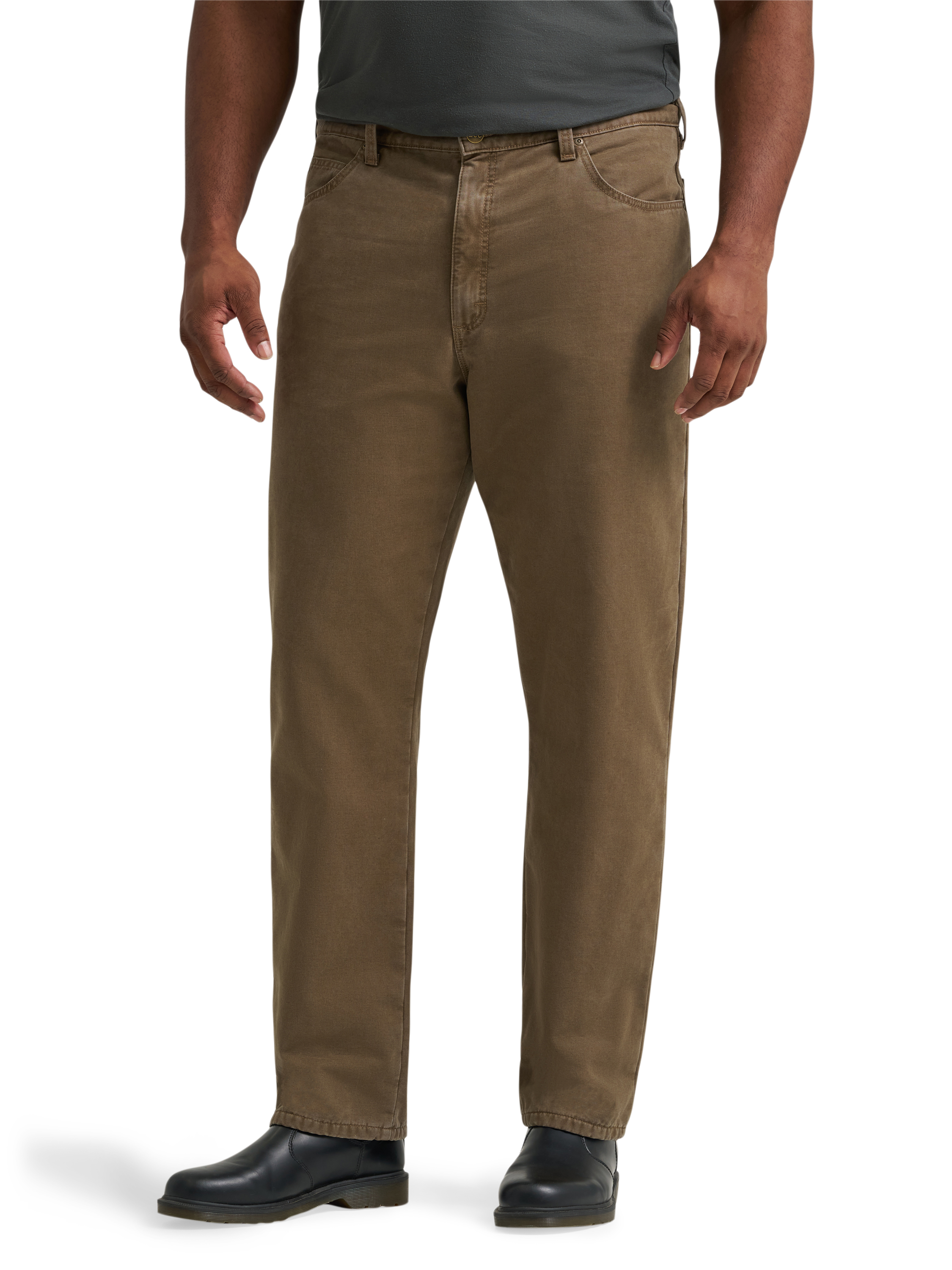 Lee® Men's Legendary Fleece-Lined Relaxed Straight Jean - Walmart.com
