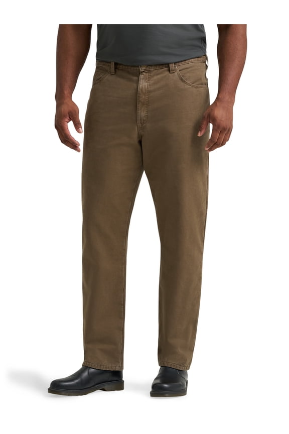 ® Men's Legendary Fleece-Lined Relaxed Straight Jean