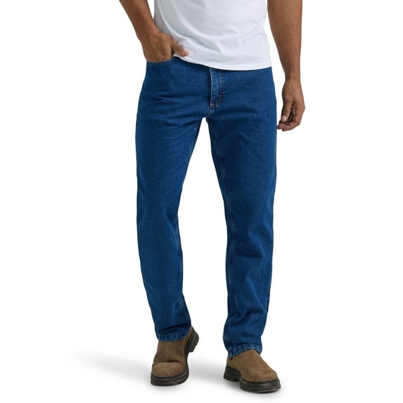 Lee® Men's Legendary Fleece-Lined Relaxed Straight Jean
