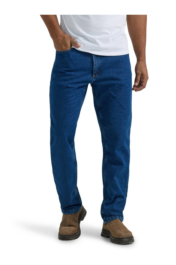 ® Men's Legendary Fleece-Lined Relaxed Straight Jean