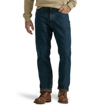 Lee® Men's Legendary Fleece-Lined Relaxed Straight Jean