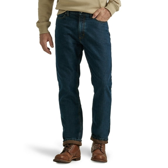 Lee® Men's Legendary Fleece-Lined Relaxed Straight Jean