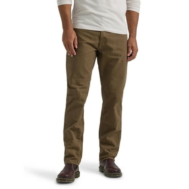 Lee® Men's Legendary Fleece-Lined Relaxed Straight Jean