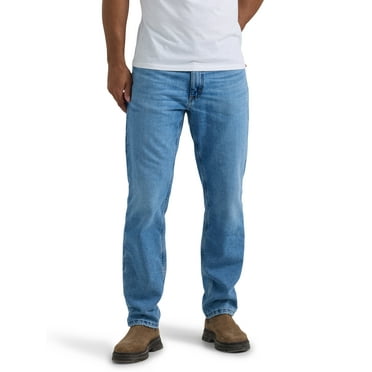Lee® Men's Legendary Fleece-Lined Relaxed Straight Jean
