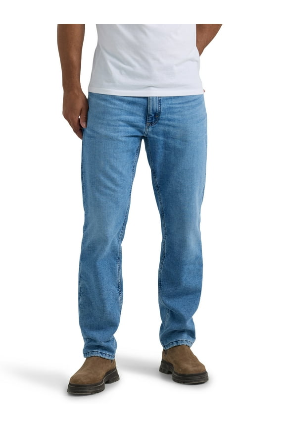 ® Men's Legendary Fleece-Lined Relaxed Straight Jean
