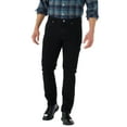 thumbnail image 1 of Lee Men's Legendary Regular Fit Tapered Leg Jean, Overdye Black, 38W x 32L, 1 of 4