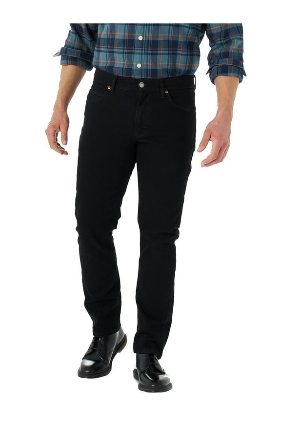 Men's Legendary Regular Fit Tapered Leg Jean, Overdye Black, 38W x 34L