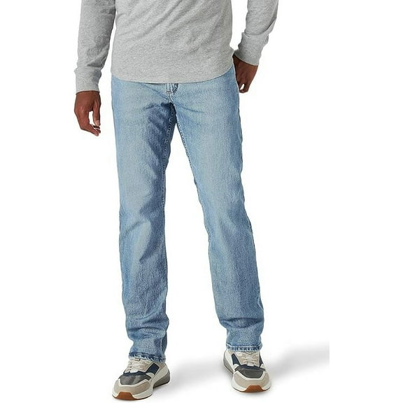 Lee Men's Legendary Regular Straight Jean 34x32