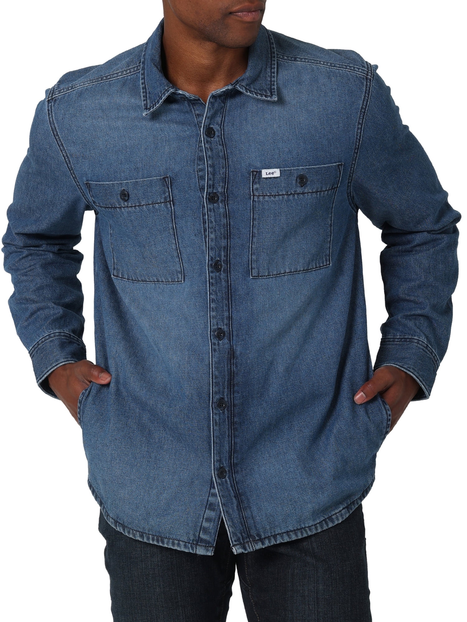 16 Best Denim Shirts for Men 2024 - Casual Denim Button-Up Shirts
