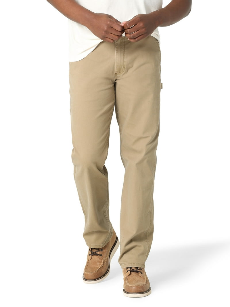 ◆LEE◆ Lee Workwear Man to Man Ivory Lee® Men's Legendary Workwear Utility Jean - Walmart.com