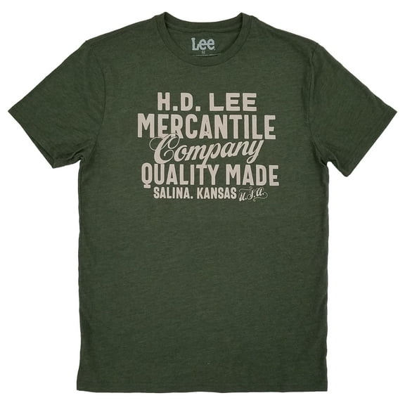 Lee Men's Logo T- Shirt