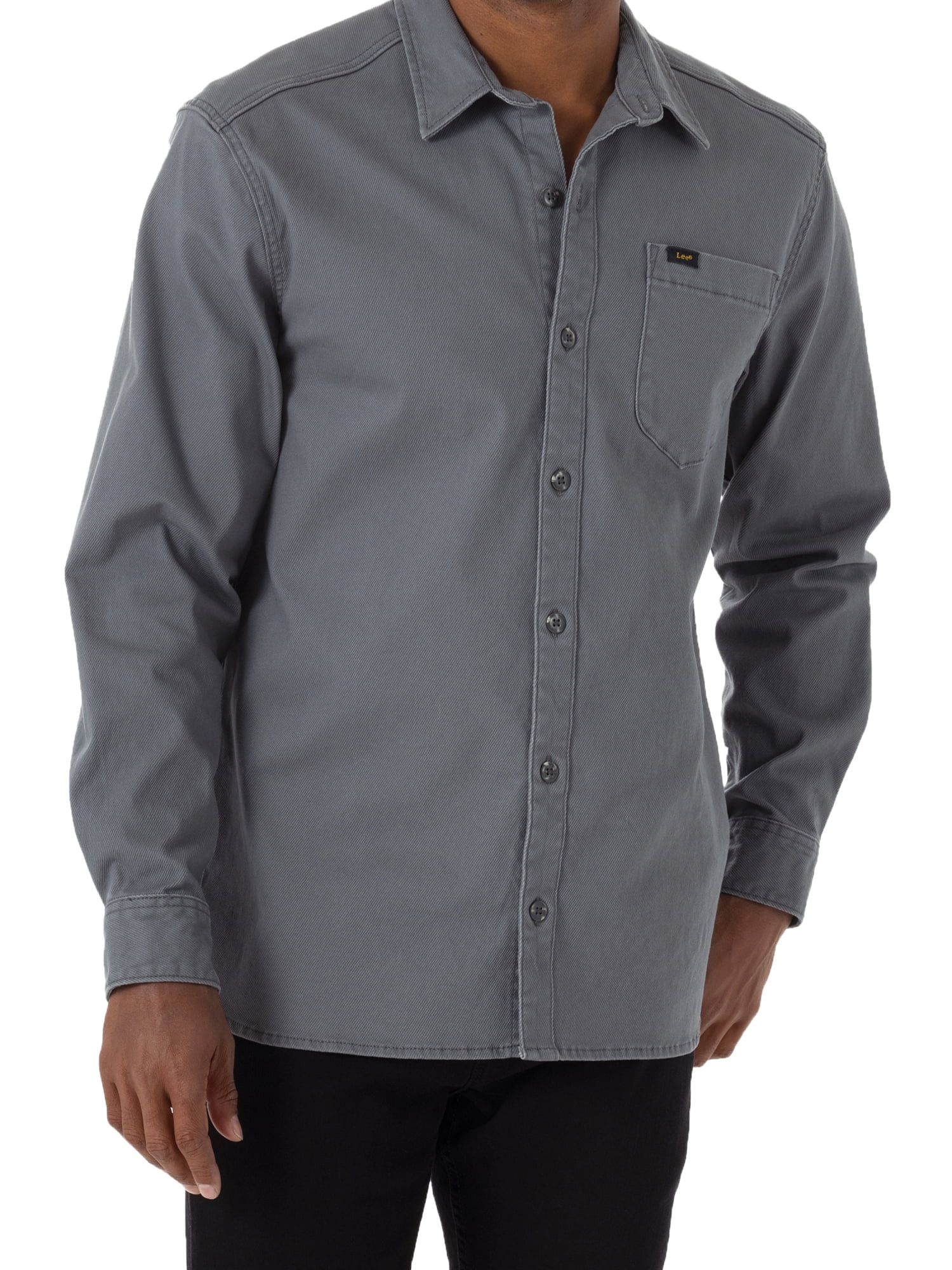 Lee Men's Long Sleeve All-Purpose Shirt - Calvary Twill