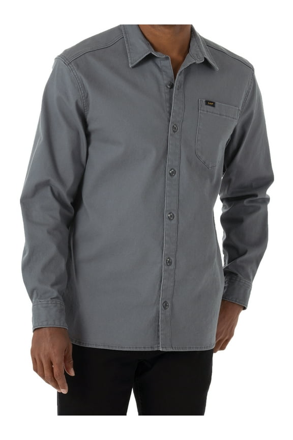 Men's Long Sleeve All-Purpose Shirt - Calvary Twill