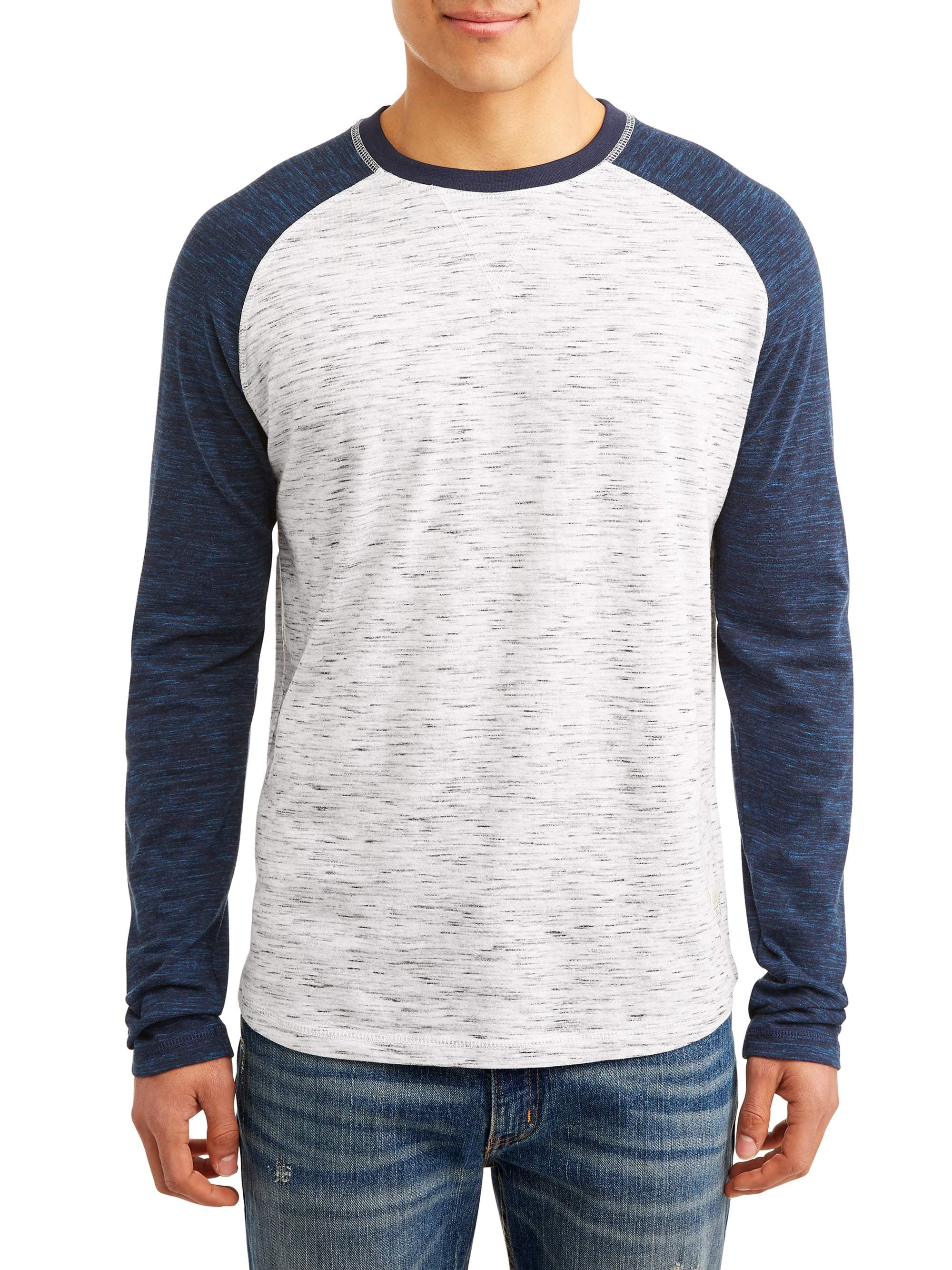 Lee Men's Long Sleeve Baseball TShirt