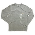 thumbnail image 1 of Lee Men's Long Sleeve Cotton Workwear Pocket T-Shirt (Sterling Grey Heather, L), 1 of 1