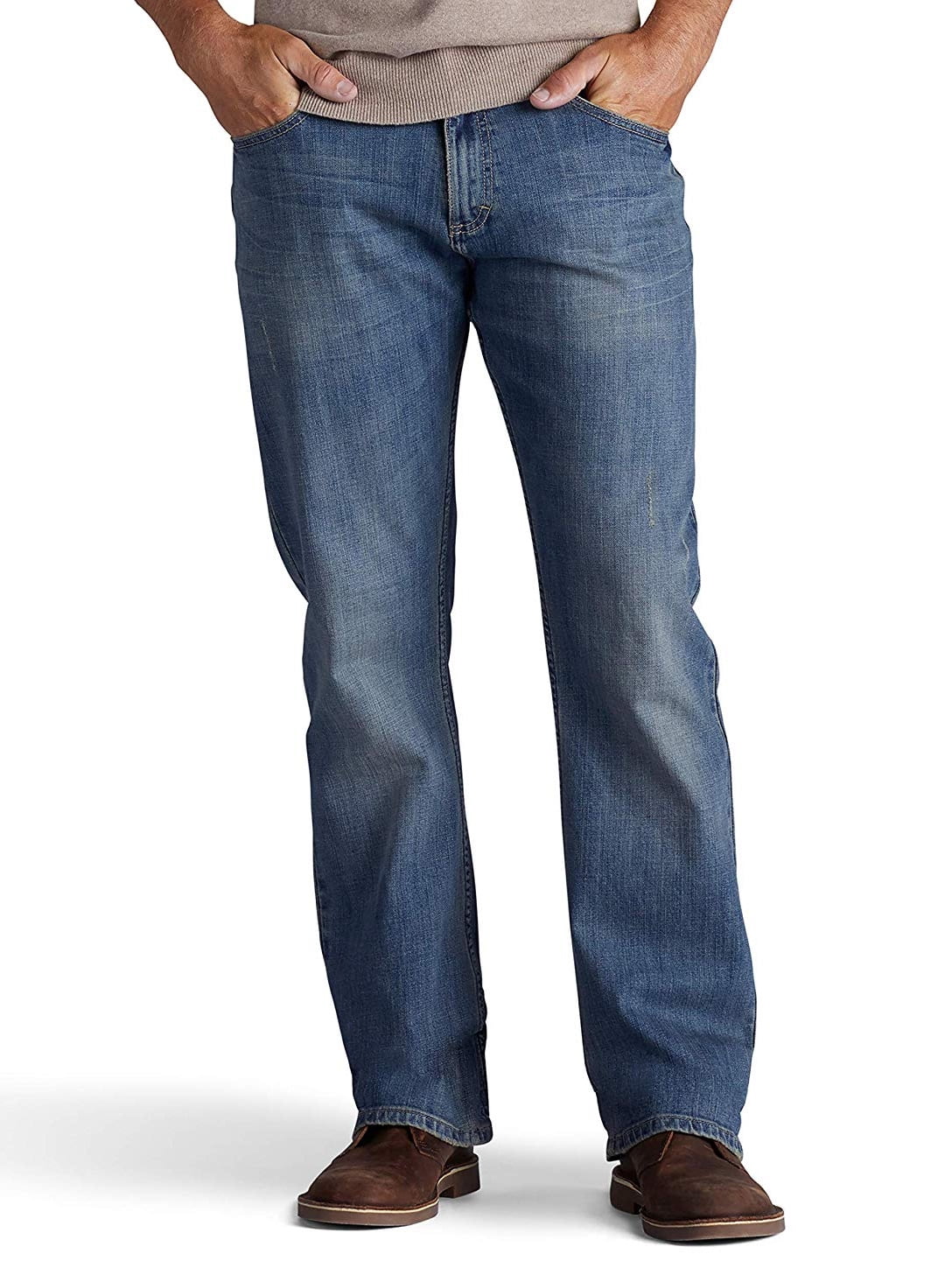 Lee Men's Modern Series Straight Fit Jeans - Walmart.com