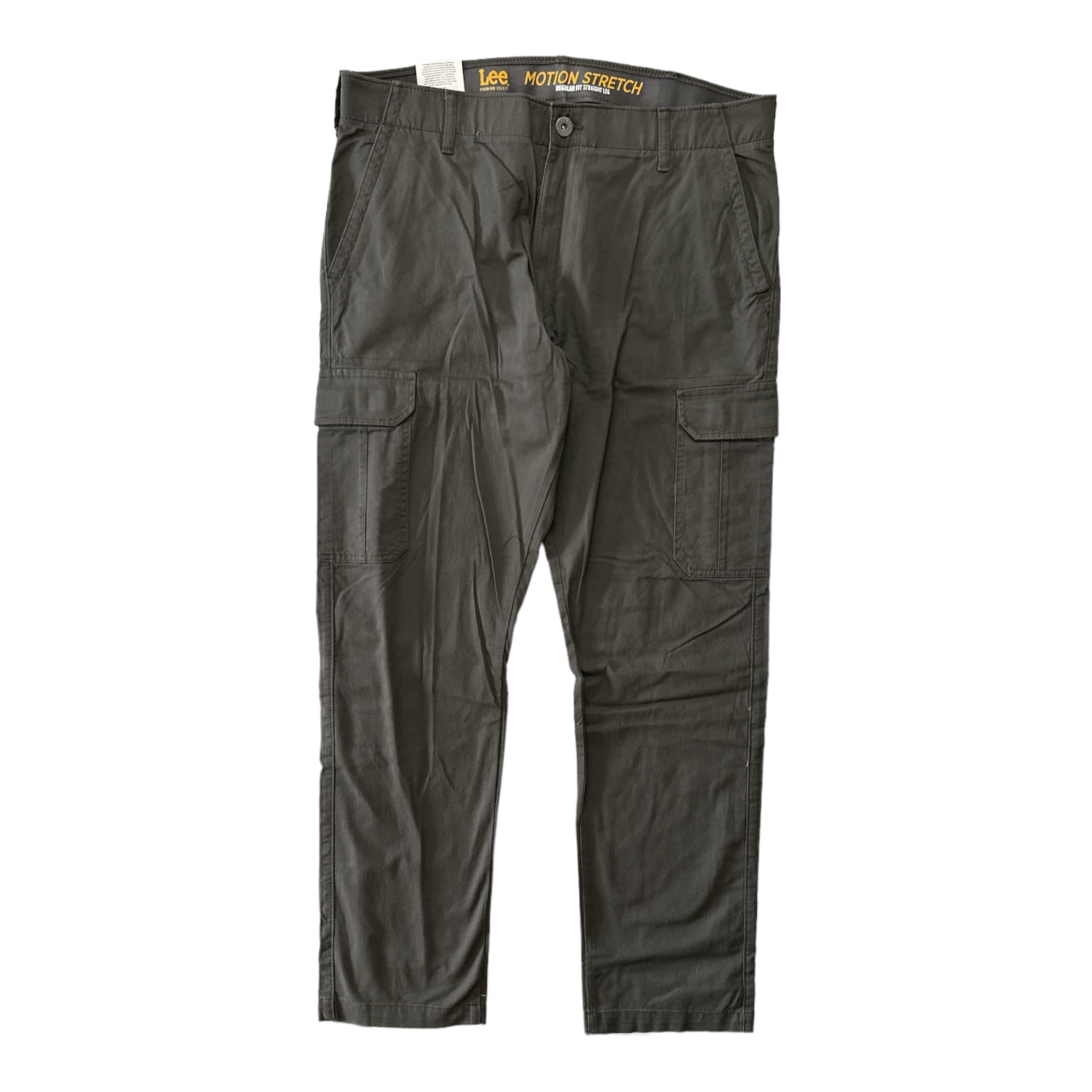 Lee Men's Motion Performance Stretch Straight Leg Cargo Pant (Acorn, 40x30)  