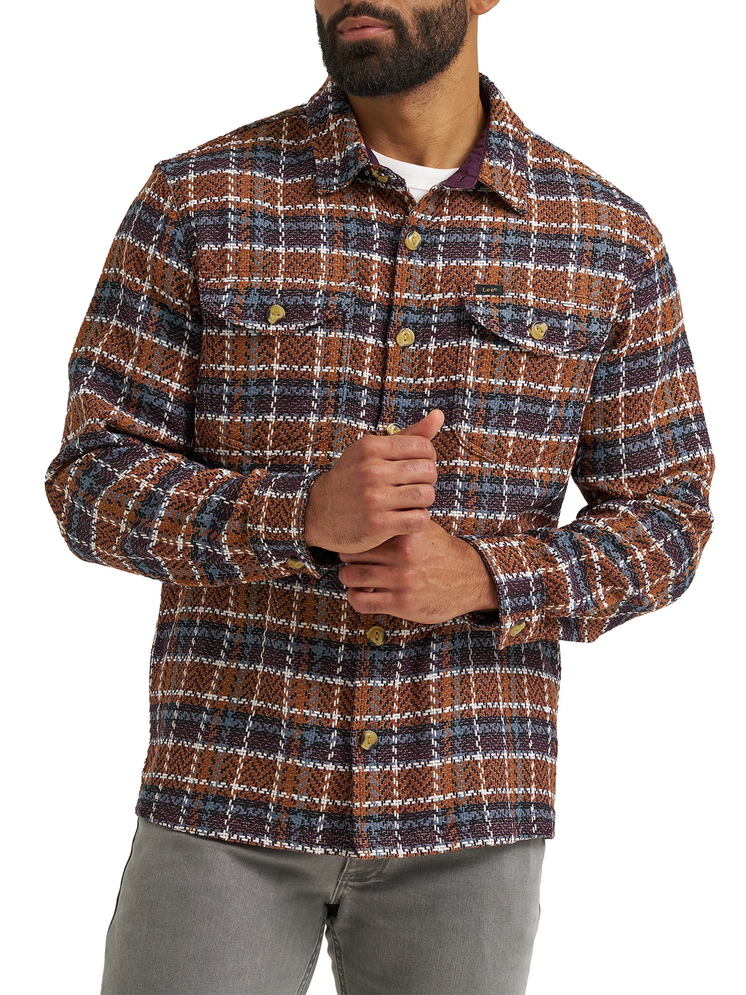Lee® Men's Overshirt