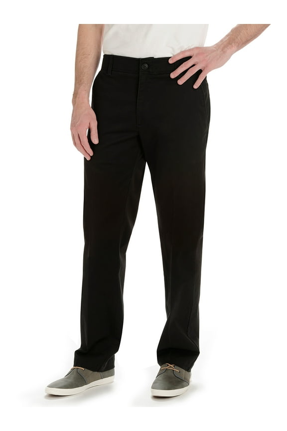 Men's Performance Series Extreme Comfort Khaki Pant - Black, Black, 30X30