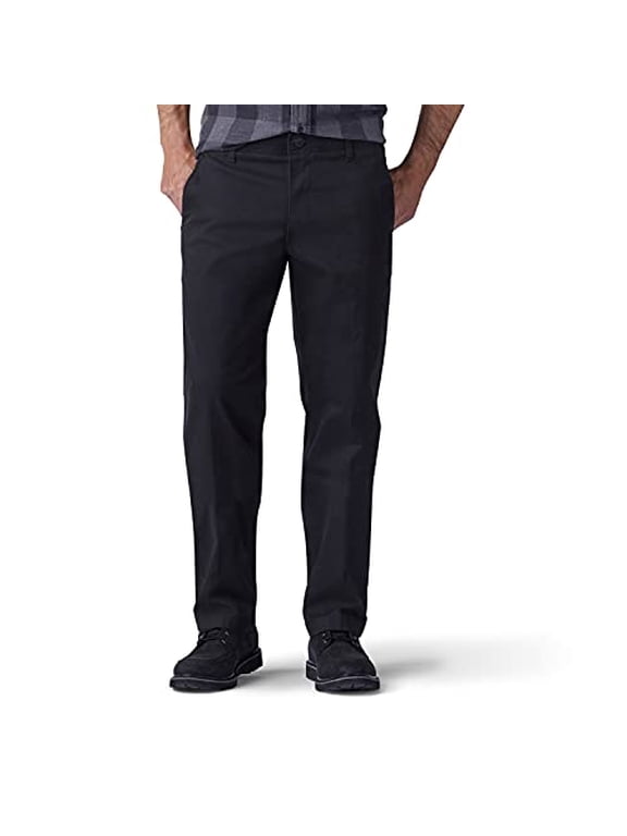 Men's Performance Series Extreme Comfort Straight Fit Pant, Black, 33W x 30L