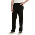 thumbnail image 1 of Lee Men's Performance Series Extreme Comfort Khaki Pant - Black, Black, 36x29, 1 of 2