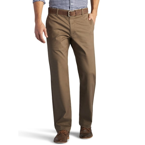 Lee Men's Performance Series Extreme Comfort Khaki Pant - Woodspice, Woodspice, 38x29