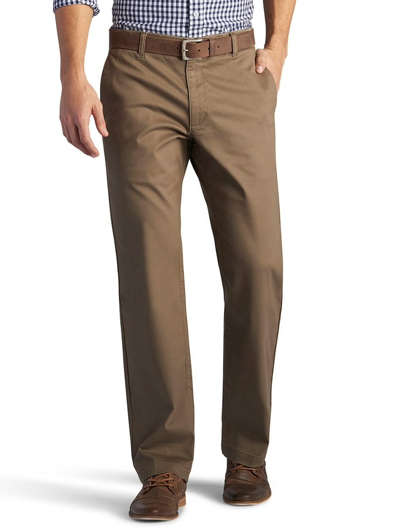 Lee Men's Performance Series Extreme Comfort Khaki Pant