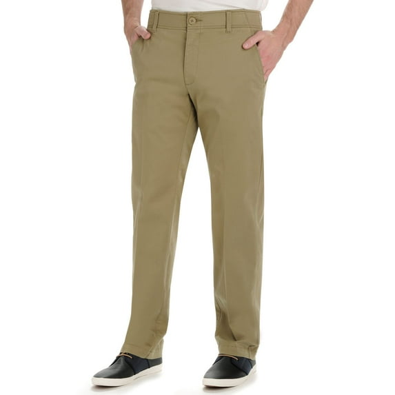 Lee Men's Performance Series Extreme Comfort Straight Fit Pant 42W x 34L Original Khaki