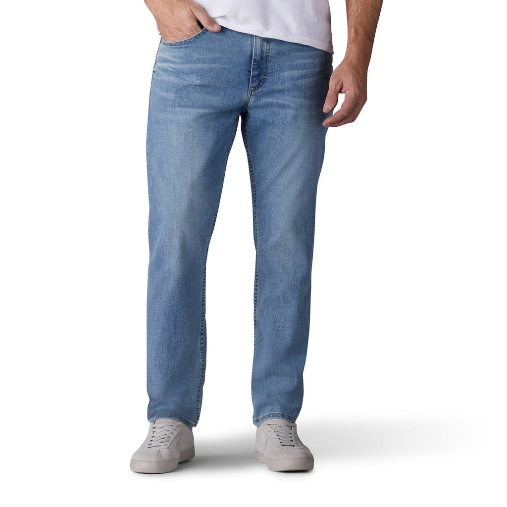 Lee Men's Premium Flex Regular Fit Jeans - Walmart.com