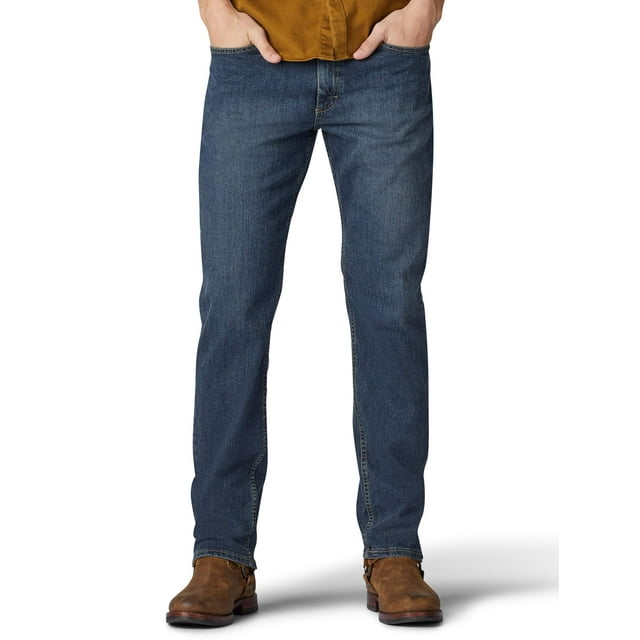 Lee Men's Premium Flex Regular Fit Jeans - Walmart.com