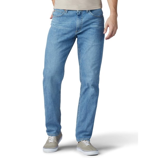 Lee Men's Premium Flex Regular Fit Jeans - Walmart.com